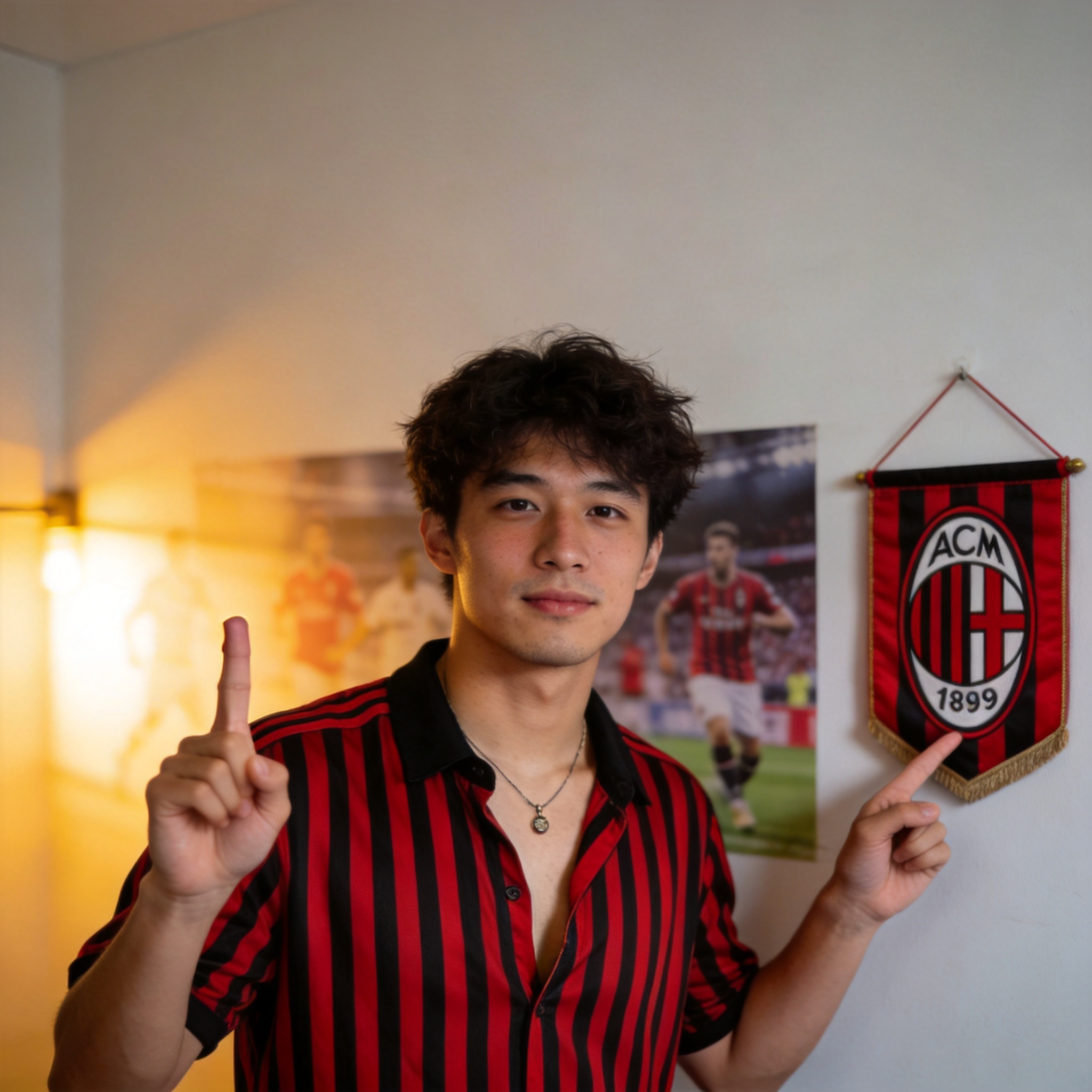 AC米兰球迷小李头像